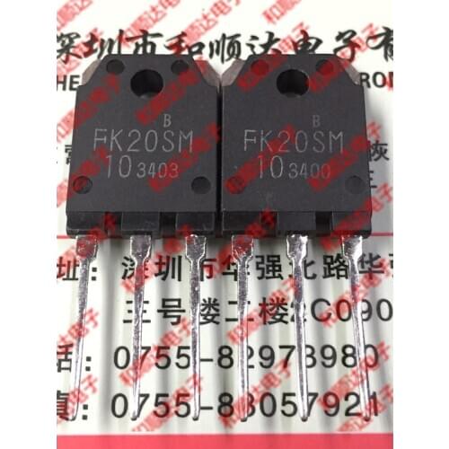 10pcs/lot FK20SM-10 brand new spot TO-3P 500V 20A