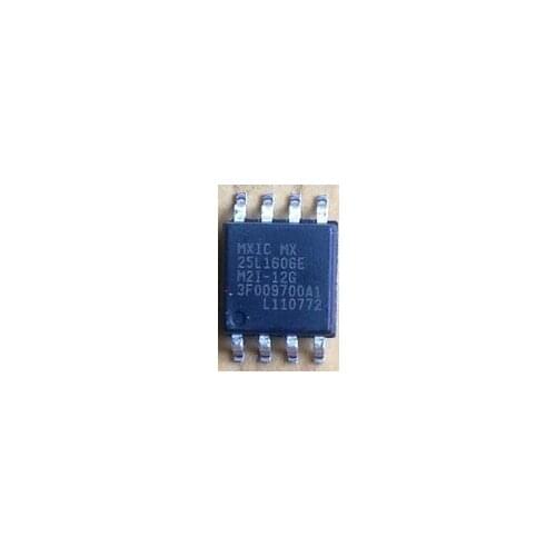 10PCS MX25L1606EM2I-12G 25L1606E SOIC8 MX25L1606E