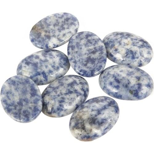 10pcs Oval Pine Stone Decoration Flatback Cabochon Scrapbooking Charms For Jewelry Making Findings Accessories Diy