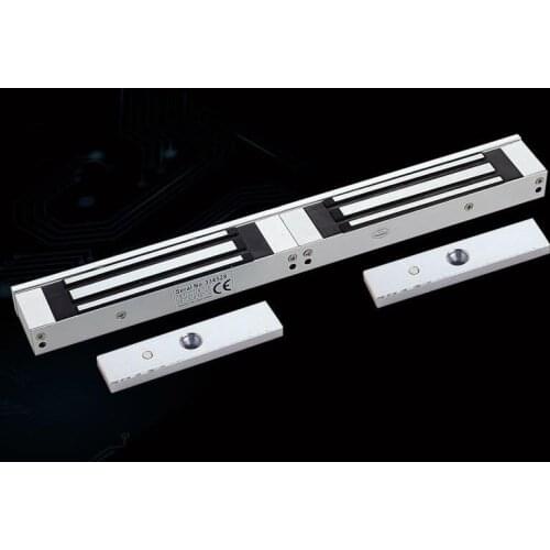 180KGS(380lbs) Double door Magnetic lock with built in lock status signal output