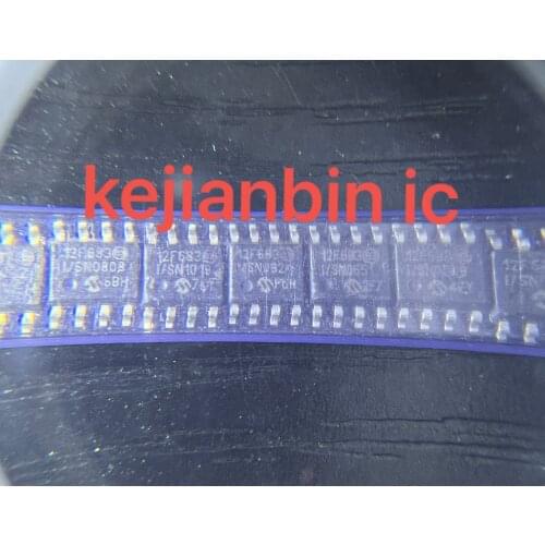 50pcs/lot PIC12F683 PIC12F683-I/SN 8-Pin SOP-8