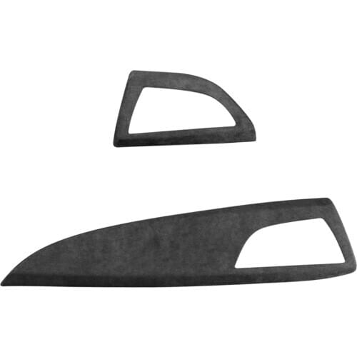 Alcantara Car Center Console Panel Instrument Stickers M Performance Decals Cover Auto Interior For BMW F20 F21 F22 F23 LHD