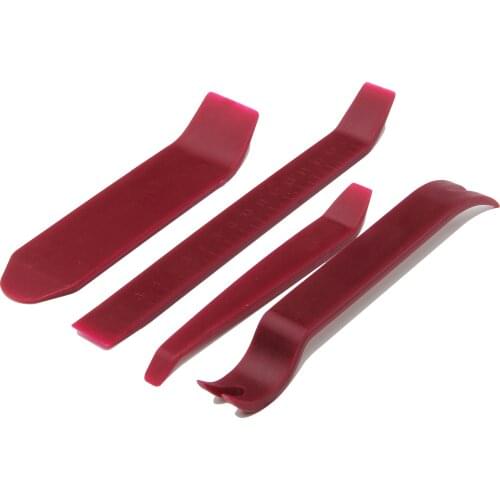 Moonet Luxury Plastic Repairing Tool Car Radio Door Clip Panel Trim Dash Audio Stereo Removal Installation Pry for Car QF008