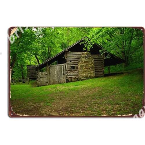 Beaver Jim Villines Boyhood Home Metal Signs Plaques Custom Club Party Bar Cave Tin sign Posters