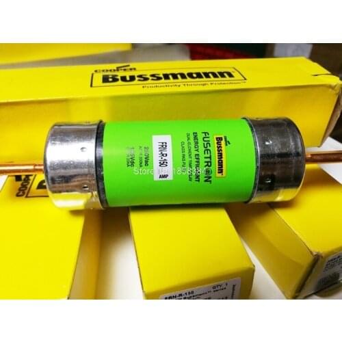 Free Shipping1PCS 100% New Original Import fuse BUSSMANN FUSETRON FRN-R-150-225 150A 225A 250V/125V