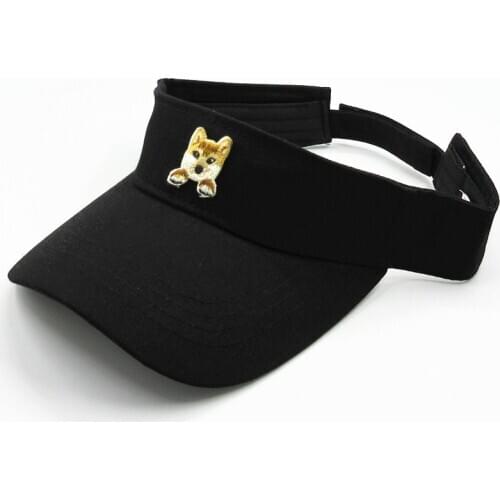 2020 new style Pastoral dog embroidery Visors Baseball Cap Adjustable Snapback cap for men and women 155