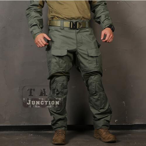 Emersongear G3 Combat Pants with Knee Pads Advanced Version Airsoft Tactical Clothes CP Style Battlefield Trousers Emerson