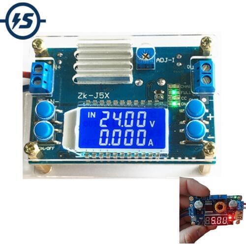 Step Down Buck Converter DC-DC 1.2-32V 5A Constant Voltage Current LCD Digital Display Adjustable Buck Power Supply Module Board