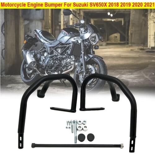 For Suzuki SV650X 2018 2019 2020 2021 New Motorcycle Highway Engine Guard Bumper Crash Bars Stunt Cage Frame Protector