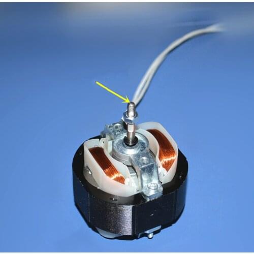 YJ58-20 heater motor 28W YJ5820 220V motor （clockwise rotation