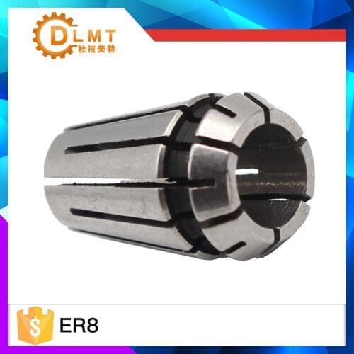 ER8 Spring Collet1mm 1.5mm 2 2.5mm 3mm 4mm 5mm for CNC Lathe Milling Machine Engraving Tool
