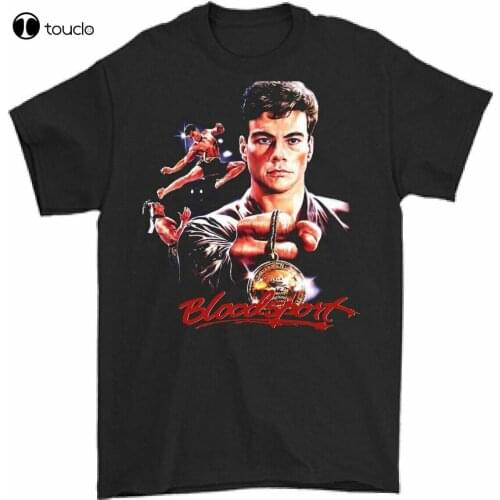 Bloodsport T-Shirt, Jean Claude Van Damme Martial Arts Movie Frank Dux Mma Tee