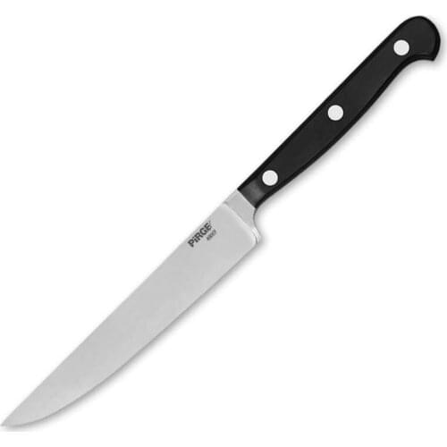 Pirge, Classic Steak Knife 12 cm - Professional Household Knives, Kitchen Knives and Chef Knives - 49007