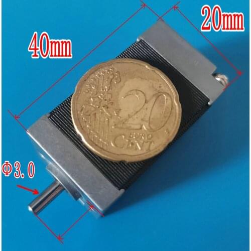 TSUKASA miniature hybrid stepping motor, 20x20 small hybrid stepping motor, A90705R