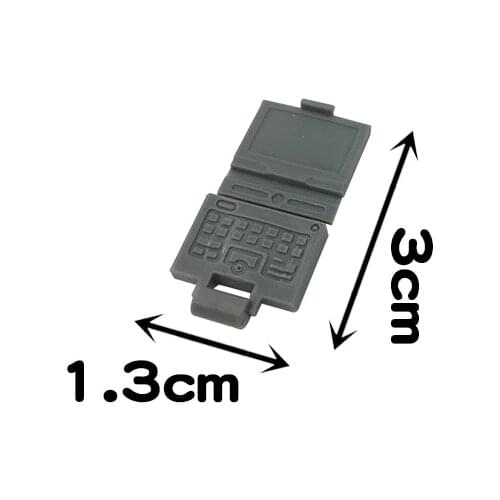 [MOC Hub] 25PCS Labtop Building Blocks Compatible Major Brand Kids Toys Early Learning Education Gifts