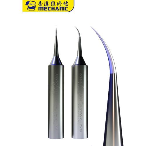 Solder iron Tip Head 0.2MM MECHANIC OG Series Lead-free Fly line Soldering iron Tip Head for Welding Rework Station Repair Tool