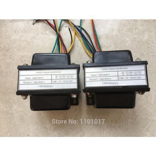 Customized 40w Push-Pull Tube Amps Output Transformers 2 PCS For 6P1 EL84 6L6 EL34 KT88 KT66 HIFI EXQUIS