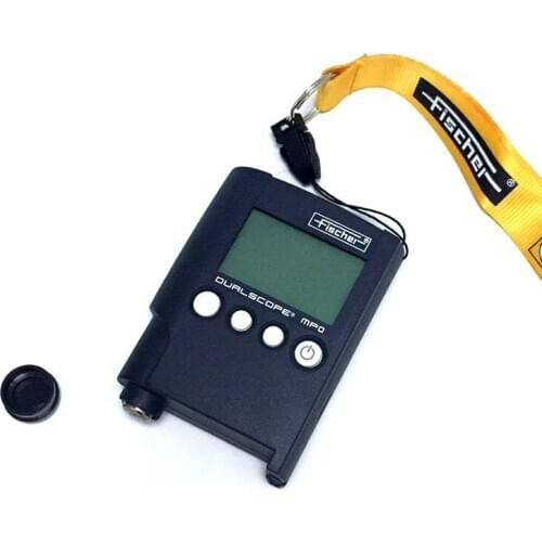 Germany Fischer Coating Thickness Gauge 0 ~2000um Double-function Built-in Probe DURLSCOPE MPO Coating Thickness Gauge