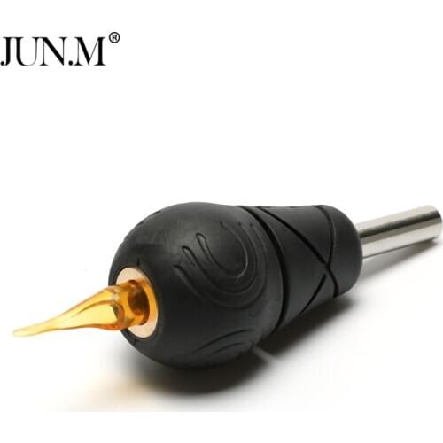 New Arrival High Quality Copper Self-Lock Grips Auto Tube With Silica Gel Surface Tattoo Supplies Free Shipping