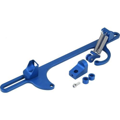 New Arrived Billet Aluminum Throttle Cable Bracket Carburetor Bracket for Holley 4150 & 4160 Series Carburetor RS-THB002