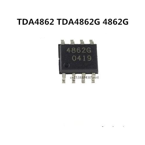 Original 10pcs/ TDA4862 TDA4862G 4862G SOP-8