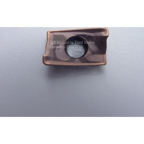 Original No Fake AXMT170508PEER-H ACP200 Carbide Inserts AXMT170508 CNC Milling Tool 10PCS/LOT Mechanical Lathe Metal Working