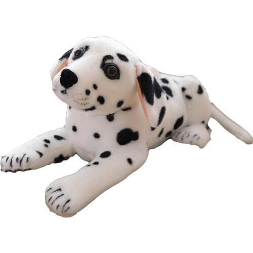 BOLAFYNIA Personality cartoon spotted dog tissue box practic plush Stuffed toy