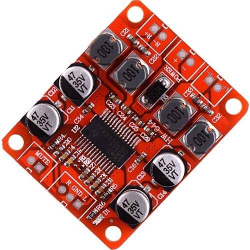 TPA3110 Digital Power Amplifier Board 2X15W 2.0 Dual-Channel Stereo Audio Power Amplifier Module Audio Amplifier