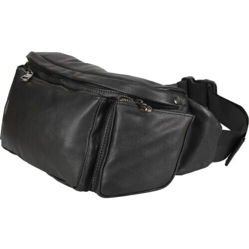 New Fanny Packs Womens Belt Bag Genuine Leather Waist Bag Hip Bumbag Men Chest Bags Casual Real Leather Waist Pack for Outdoors