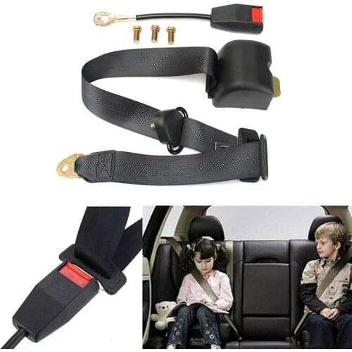 Automatic Rewinding And Retracting Three-point Driver Safety Belt Baby Safety Seats Strap Accessories
