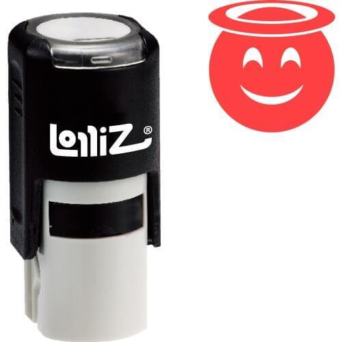 LolliZ "Angel" Pre-Inked Rubber Stamp