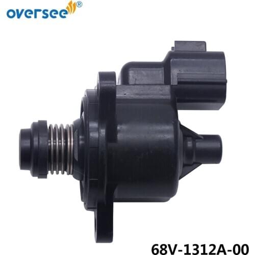 68V-1312A-00 IAC Stepper Motor for Yamaha Outboard Idle Speed Control Valve ISC 115HP F115 LF115 Waverunner Sterndrive