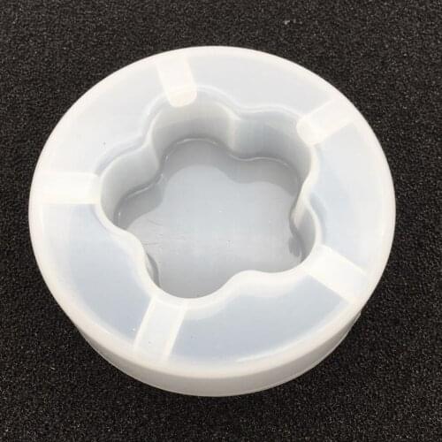 Silicone Ashtray Mold - Crystal Ashtray Resin Epoxy Transparent Mould Tools Home Decoration