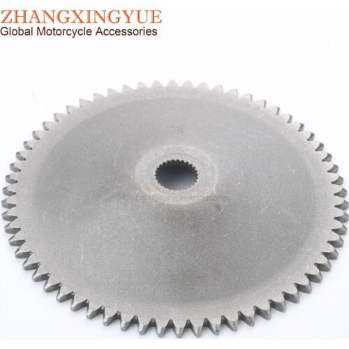 Scooter Variator front pulley for TNG Low Boy 50cc 4-stroke