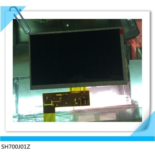 Compatible replacement SH700J01Z 7 inch lcd screen + touch screen 165MM*100MM
