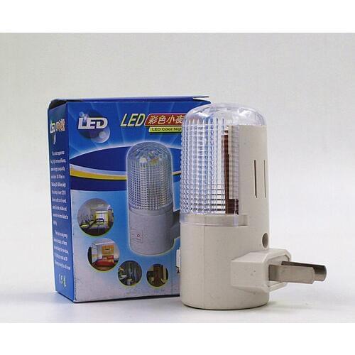 3W LED Plug-In Night Light Bedroom Lamp For Baby Energy-Saving Lamp With Switch Emergency Light Energy-Efficient Bedside Lamb