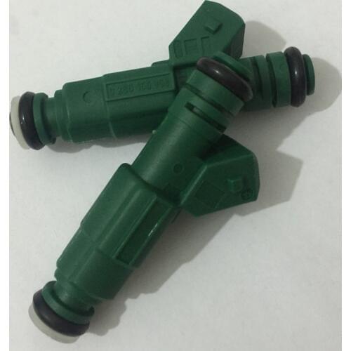High performance Green Giant 42lb E85 440cc fuel injector 0280 155 968 0280155968 fuel injector for VW AUDI VOLVO Golf