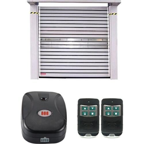 2021 Chain motor universal controller set 433.92MHz remote control Suitable for garage door warehouse door With 2 Remote Receive