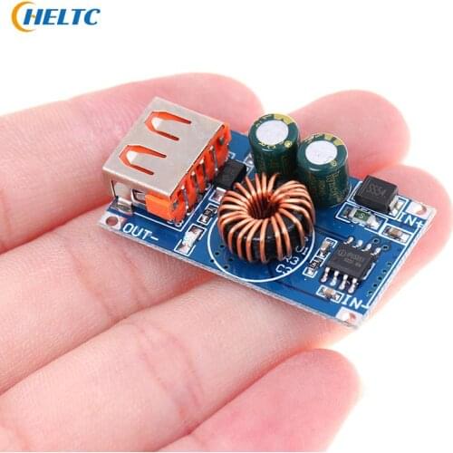 1Pcs USB DC Step Down Module 12V 24V To QC3.0 Phone Fast Charge