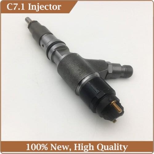 High Quality New C7.1 Diesel Fuel Injector 0445120347 0445120348 For Caterpillar Excavator C7.1 Common Rail Injector 371-3974