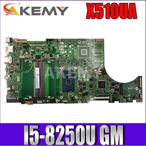 X510UNR Laptop motherboard for ASUS X510UAR X510UA X510UQ X510UR X510U S5100UA S5100U original mainboard I5-8250U GM