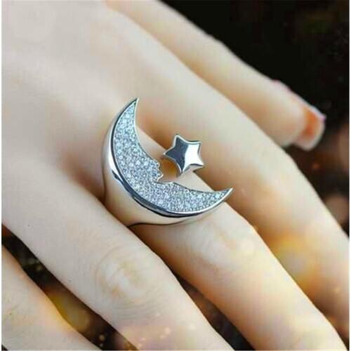 Xa414 Luxury Designer Fashion 925 Sterling Silver Jewelry zirconia shinning for lady women,cute&sweet pc