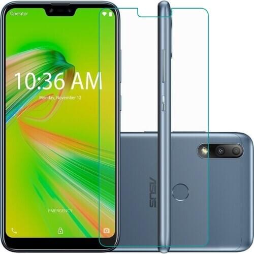 Tempered Glass For ASUS Zenfone Max Plus M2 ZB634KL Max Shot GLASS Protective Film Explosion-proof Screen Protector Phone cover