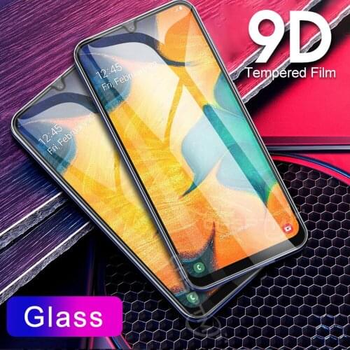 Protective glass full cover for samsung galaxy A20S A90 A80 A70 A60 A50 A40 A30 A20 A10 tempered glass phone screen protector
