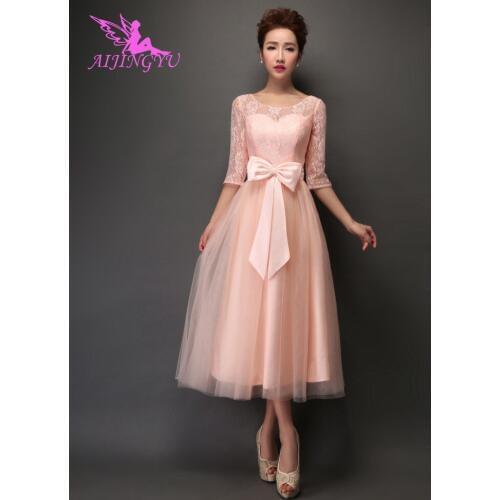 AIJINGYU Women Evening Dress Party Gown 2021 Sexy Elegant Formal Special Occasion Dresses Fashion Gowns FS410