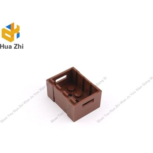 "Building Blocks Parts 30150 6PCS Box / Crate with Handholds LEGOING MOCS Education"