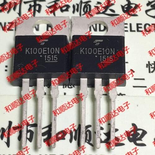 10pcs/lot K100E10N TK100E10N1 New stock TO-220