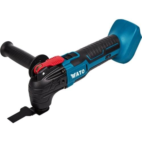 18V Cordless Oscillating Multi Tool Variable Speed Renovator Electric Home Decoration Trimmer For Makita 18V Battery Power Tool