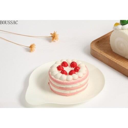 20pcs multicolor creative water drop tray with handle food grade PS plastic disposable tray baking cake fruit snacks