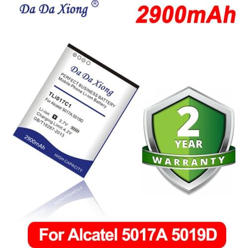 2900mAh TLi017C1 Battery for Alcatel OneTouch PIXI 3 4.5" 5019D Battery 5017D 5017A 5017X 5017 5027B Cell Phone Battery